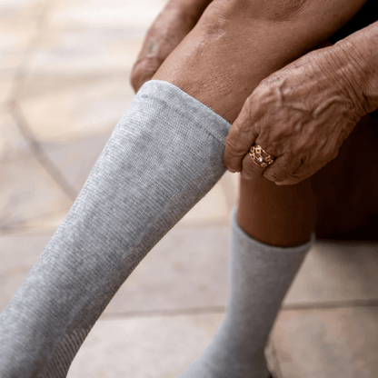 שרוול במבוק לשחרור כף‑הרגל